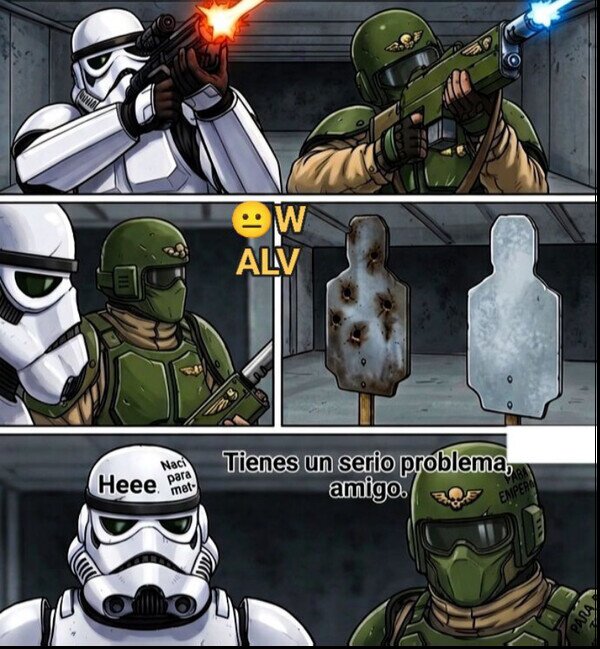 Meme_otros - Los Stormtroopers no dan una
