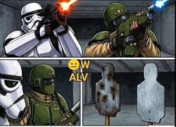 Enlace a Los Stormtroopers no dan una