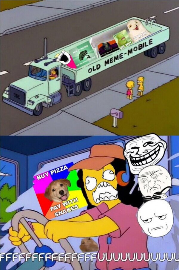Meme_otros - El camión de los viejos memes