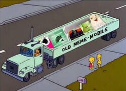 Enlace a El camión de los viejos memes