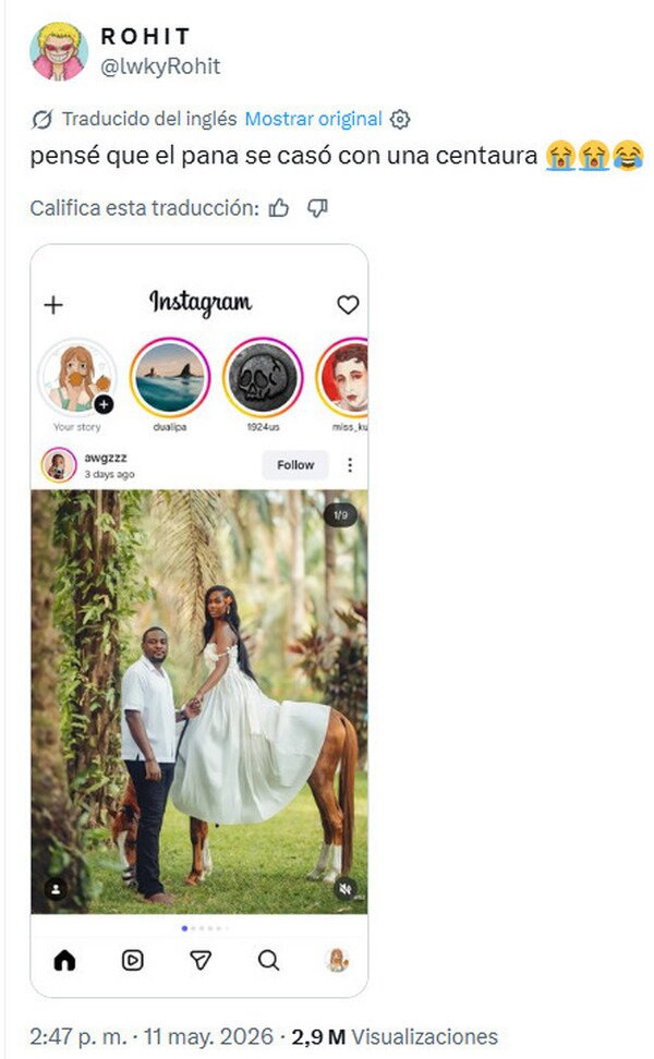 Meme_otros - Me costó ver al caballo