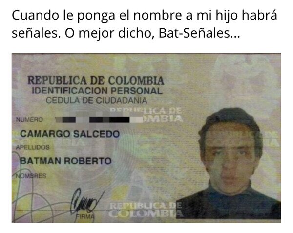 Otros - Ojalá llamarse Batman Roberto