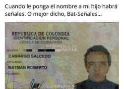 Enlace a Ojalá llamarse Batman Roberto