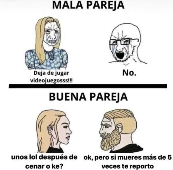 Otros - Buenas y malas parejas