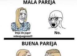 Enlace a Buenas y malas parejas