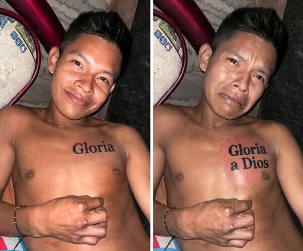 Gloria,tatuaje,ex
