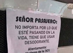 Enlace a Por favor, señor pasajero