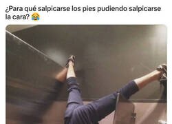 Enlace a Meada acrobática