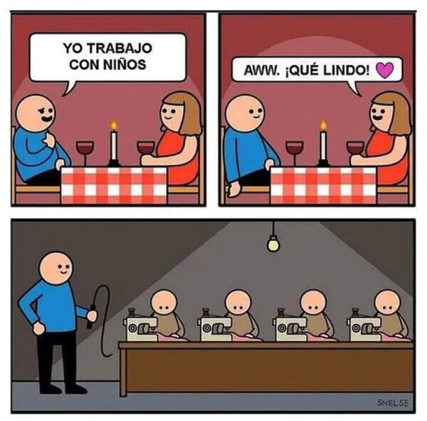 Meme_otros - Trabajando con niños