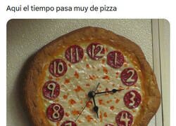 Enlace a Reloj de pizza