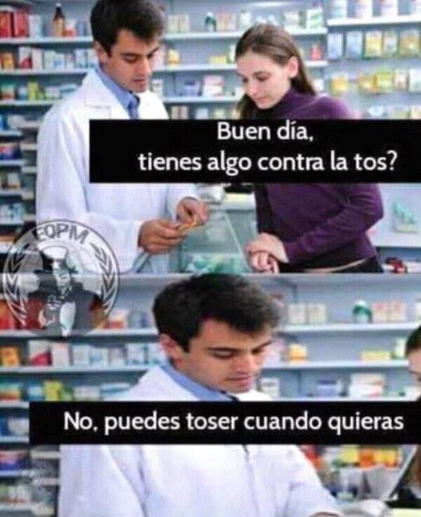 Meme_otros - Algo contra la tos