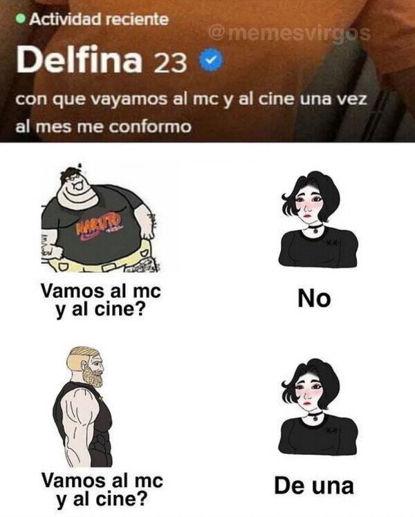 Meme_otros - Es un buen plan, dependiendo de quién te lo proponga