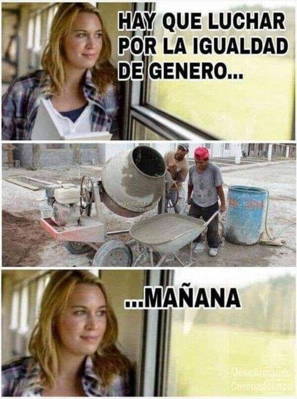 Meme_otros - Igualdad, pero sólo en algunos sectores