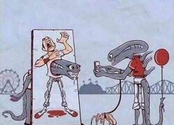 Enlace a Mientras tanto, en un parque de atracciones para aliens...