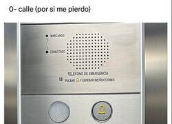 Enlace a A veces los ascensores necesitan aclaraciones