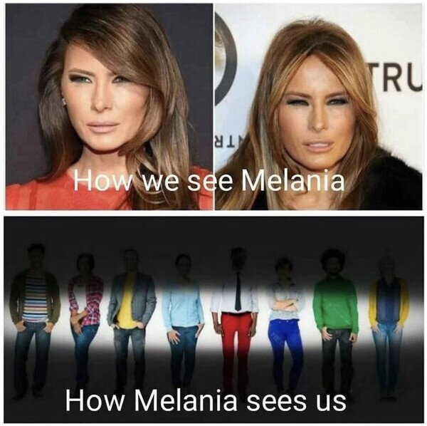Meme_otros - Así nos ve Melania