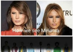 Enlace a Así nos ve Melania