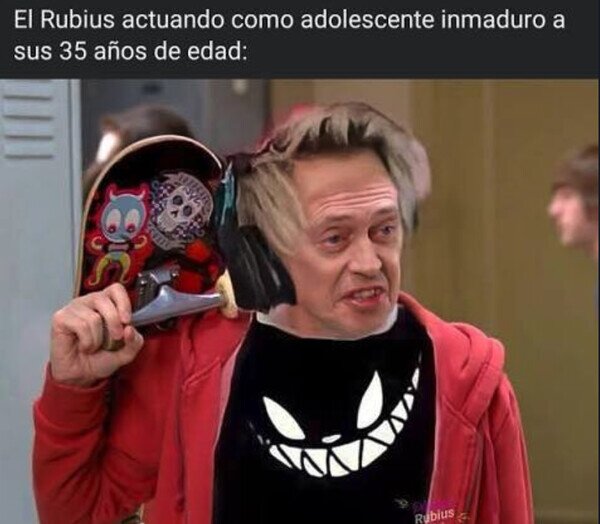 Otros - Un niño atrapado en el cuerpo de un señor