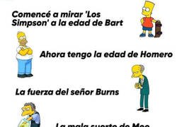 Enlace a Los Simpson son parte de mi vida