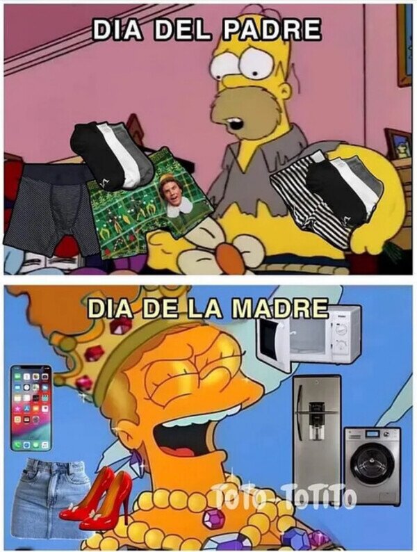 Meme_otros - A mamá siempre se la trata mejor