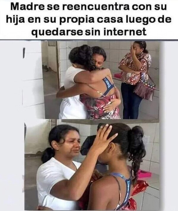reencuentro,internet,madre,hija