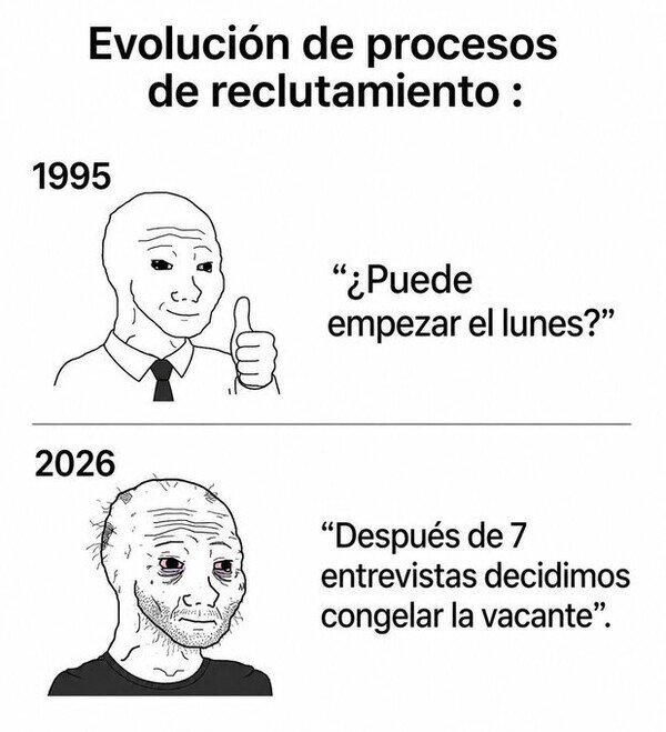 Meme_otros - Las empresas ya no contratan a la ligera