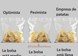 Enlace a Hay un poco de patatas en esa bolsa de aire