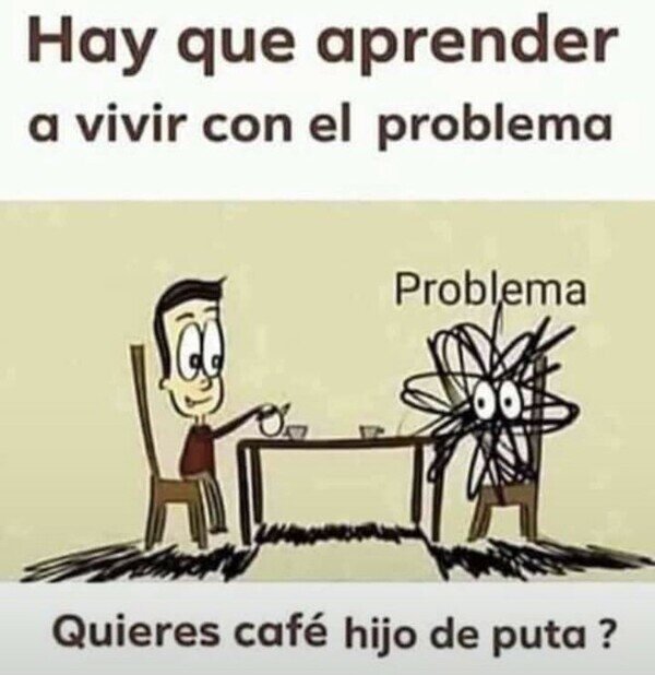 convivir,problema,caf&eacute;
