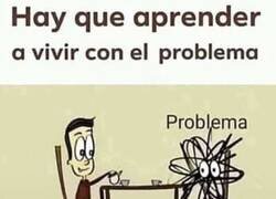 Enlace a Aprendiendo a vivir con el problema