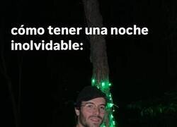 Enlace a Cómo tener una noche inolvidable
