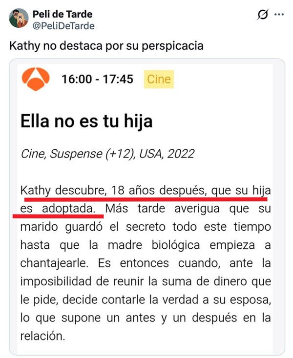 Otros - Kathy no es el lápiz más afilado del estuche
