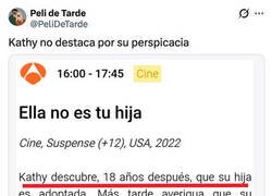 Enlace a Kathy no es el lápiz más afilado del estuche