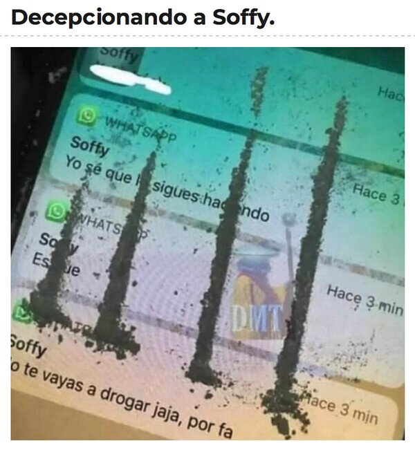 Otros - Lo siento, Soffy