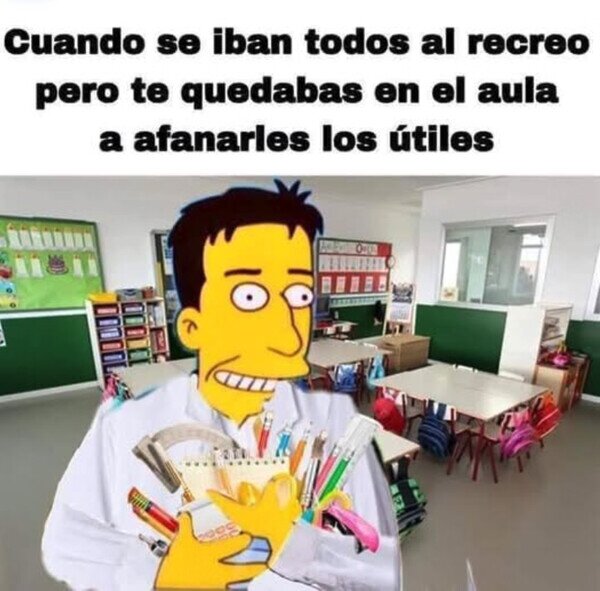 Otros - Está mal, pero si eres el profesor está peor