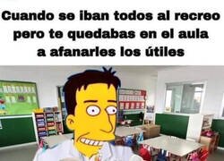 Enlace a Está mal, pero si eres el profesor está peor