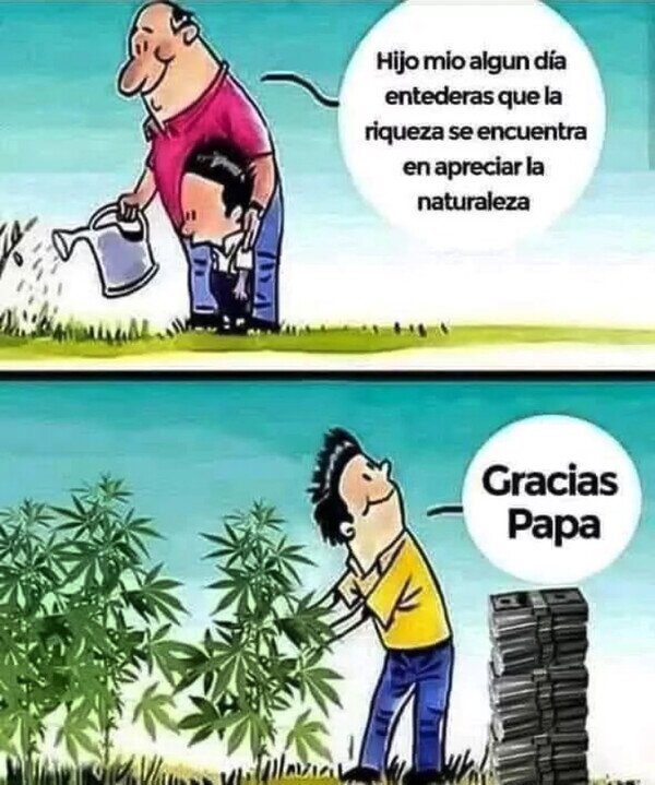 Otros - Siguiendo el consejo de papá (más o menos)