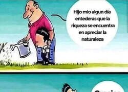Enlace a Siguiendo el consejo de papá (más o menos)