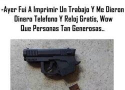 Enlace a Pero no me imprimieron el trabajo...
