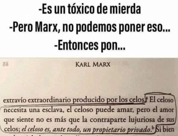 Meme_otros - Marx y los celos