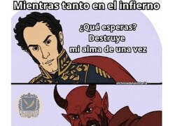 Enlace a El castigo de Simón Bolívar