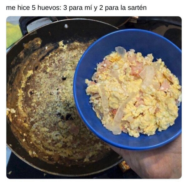 Meme_otros - La mitad se queda pegada
