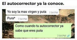 Enlace a El autocorrector la delató
