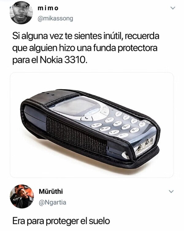 Meme_otros - Funda para un Nokia