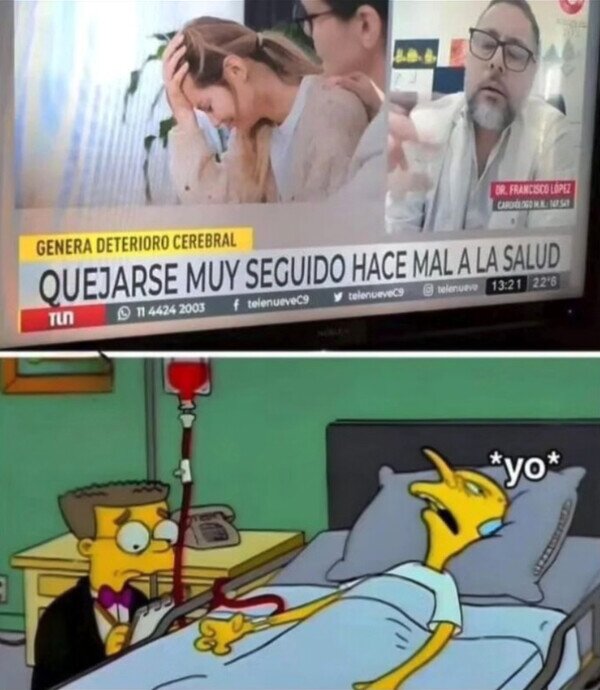 Meme_otros - Debería estar agonizando