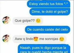 Enlace a Romántico pero no