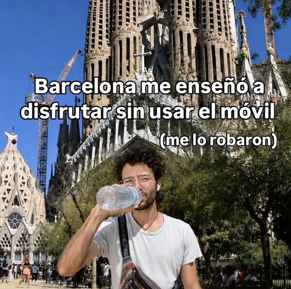 Barcelona,disfrutar,m&oacute;vil,robar