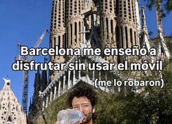 Enlace a Gracias Barcelona