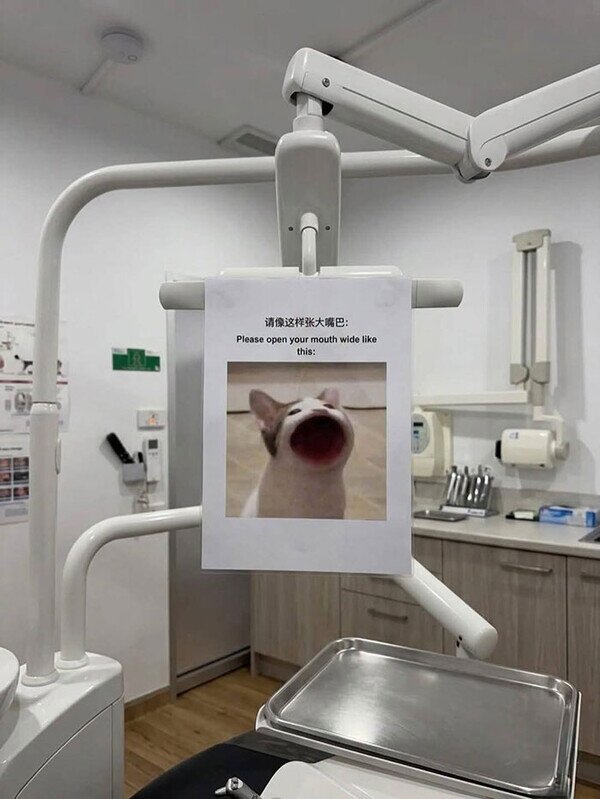 Meme_otros - Mi dentista usa memes