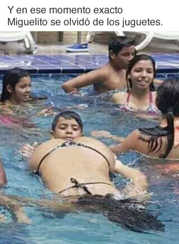 Meme_otros - El momento en el que Miguelito se hizo un hombre