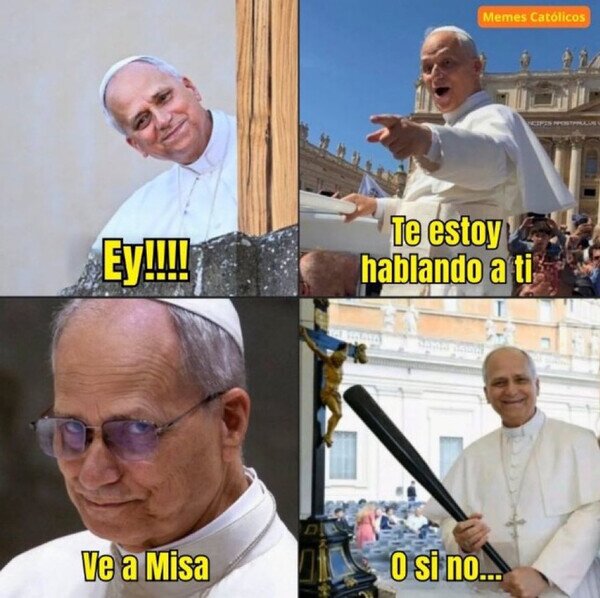 Meme_all_the_things - Palabra de su Santidad